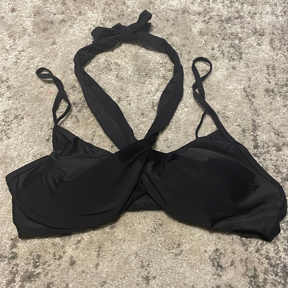 Black Bikini Top